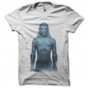 Shirt marcheurs blancs Games of thrones Trone de fer blanc pour homme et femme