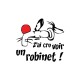 Shirt Z'ai cru voir un robinet parodie Grominet Sylvestre blanc pour homme et femme