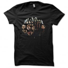 Shirt Red Hot Chili Peppers band artwork noir pour homme et femme