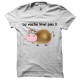 Shirt La vache kiwi pas blanc pour homme et femme
