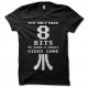 Shirt Great Video Game need 8 bits noir pour homme et femme
