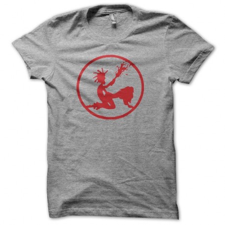Shirt Doggy Style Orgiastic gris pour homme et femme