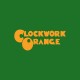 Shirt Clockwork Orange Mecanique version de base orange/vert bouteille pour homme et femme
