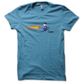 Shirt Charly The Bean Bleu pour homme et femme