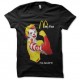 Shirt Mc Fist i'm lovin'it parodie Mac Donald's noir pour homme et femme