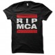 Shirt RIP MCA Beastie Boys tribute RUN DMC noir pour homme et femme