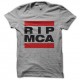Shirt RIP MCA Beastie Boys tribute RUN DMC gris pour homme et femme