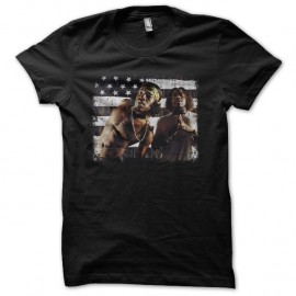 Shirt Outkast flag vintage noir pour homme et femme