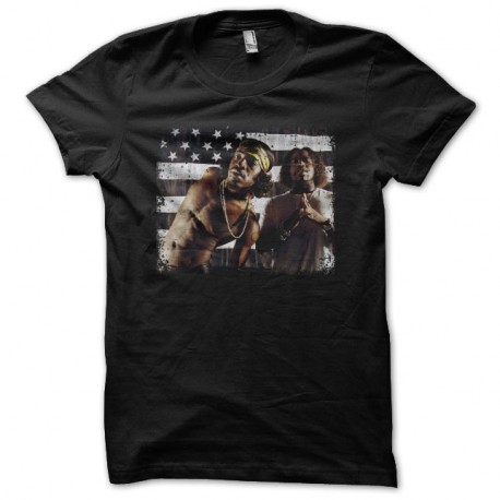 Shirt Outkast flag vintage noir pour homme et femme