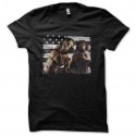 Shirt Outkast flag vintage noir pour homme et femme
