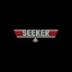 Shirt Seeker parodie Top Gun noir pour homme et femme