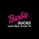 Shirt Barbie Sucks and Ken loves it version anglaise noir pour homme et femme