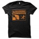 Shirt Warning Science in progress noir pour homme et femme