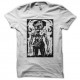 Shirt Knife numéro 13 en noir et blanc pour homme et femme