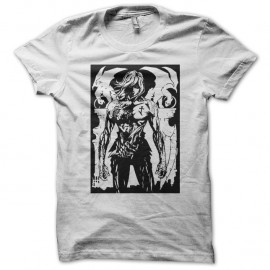 Shirt Knife numéro 13 en noir et blanc pour homme et femme