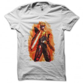 Shirt Mask rider avec Hibiki blanc pour homme et femme