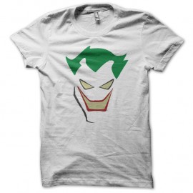 Shirt Joker comics blanc pour homme et femme
