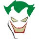 Shirt Joker comics blanc pour homme et femme
