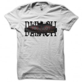 Shirt Blach Hollow blanc pour homme et femme