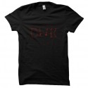 Shirt Duwarhk zombie noir pour homme et femme