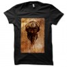 Shirt Skull Vintage noir pour homme et femme
