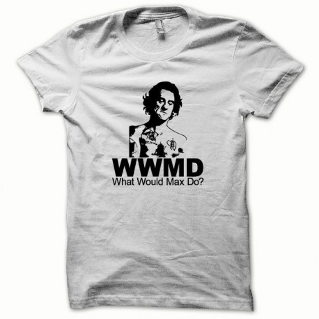 Shirt Robert De niro noir/blanc pour homme et femme
