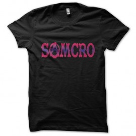 Shirt fille Samcro sons of anarchy noir pour homme et femme