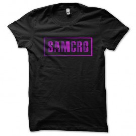 Shirt fille Sons Of Anarchy SAMCRO noir pour homme et femme