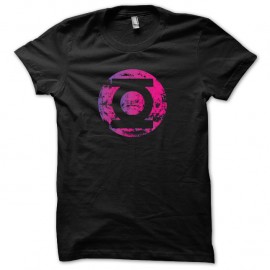 Shirt Fille Pink Lantern La Lanterne verte vintage grungy noir pour homme et femme