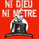 Shirt Ni dieu ni mètre parodique rouge pour homme et femme