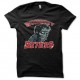 Shirt Woodbury de la série télé walking dead noir pour homme et femme
