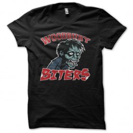 Shirt Woodbury de la série télé walking dead noir pour homme et femme