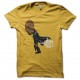 Shirt Shaft cartoon qui pète jaune pour homme et femme