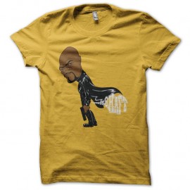 Shirt Shaft cartoon qui pète jaune pour homme et femme