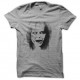 Shirt L'exorciste portrait halftone artwork gris pour homme et femme