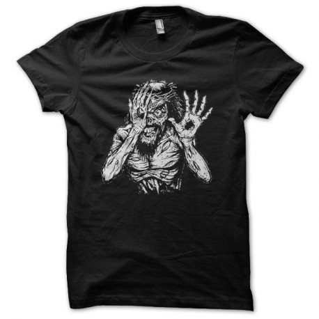 Shirt Jesus est un zombie noir pour homme et femme