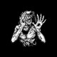 Shirt Jesus est un zombie noir pour homme et femme