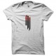 Shirt dj Skrillex logo griffe Techno Dubtep blanc pour homme et femme