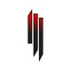 Shirt dj Skrillex logo griffe Techno Dubtep blanc pour homme et femme
