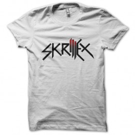 Shirt Skrillex texte Dj Techno Dubtep noir pour homme et femme