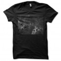 Shirt chats de espace, space cats galaxy Noir pour homme et femme