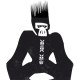 Shirt Anthony Rother ape Machine datapunk Techno minimale noir pour homme et femme