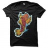 Shirt goldfish tatouage noir pour homme et femme