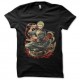 Shirt Roronoa Zoro manga noir pour homme et femme