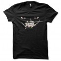 Shirt Roronoa Zoro avec trois épées noir pour homme et femme