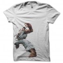 Shirt Ryu street fighter artwork blanc pour homme et femme