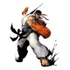 Shirt Ryu poing en feu blanc pour homme et femme