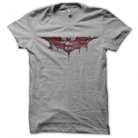 Shirt Batman special logo juide artwork gris pour homme et femme