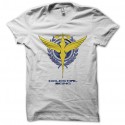 Shirt Gundam celestial blanc pour homme et femme