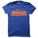 Shirt thailandais paroles chanson bleu pour homme et femme